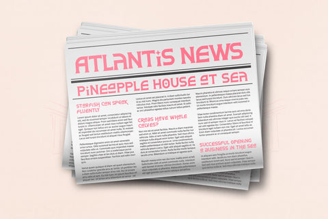 Maistro Typeface Font Storytype Studio 