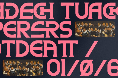 Maistro Typeface Font Storytype Studio 