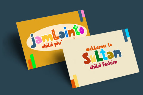 Maizar Sezar Font Wildan Type 