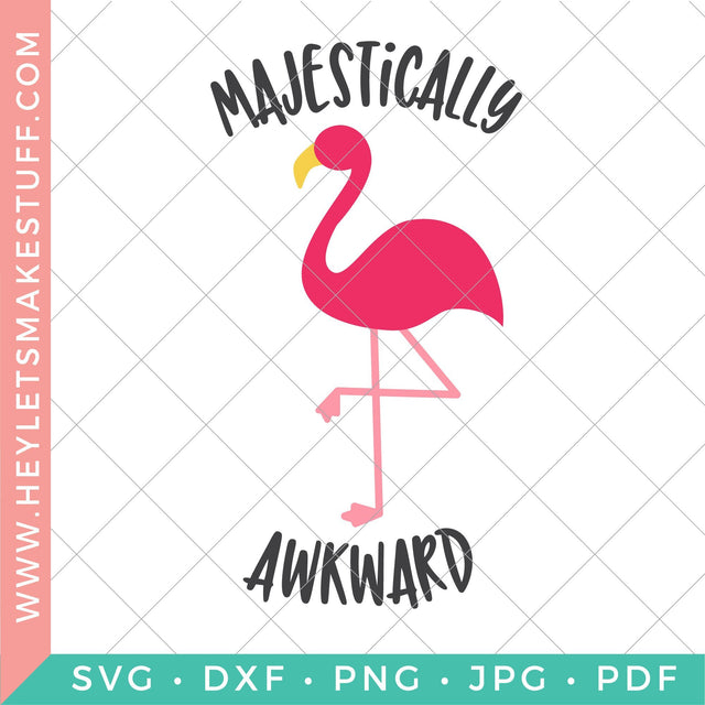Majestically Awkward SVG Hey Let's Make Stuff 