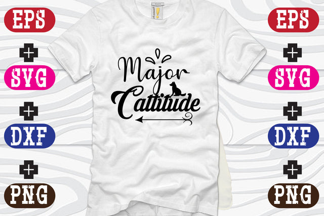 Major Cattitude SVG Nurstore 