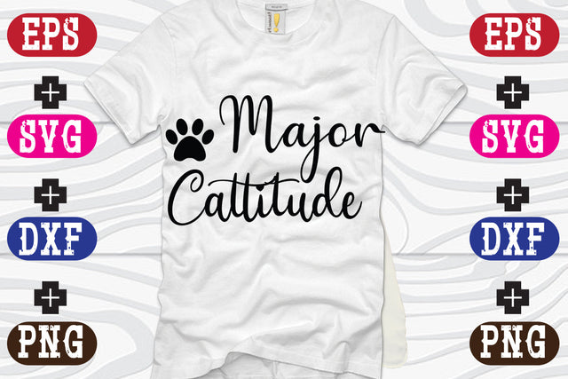 Major Cattitude SVG Nurstore 