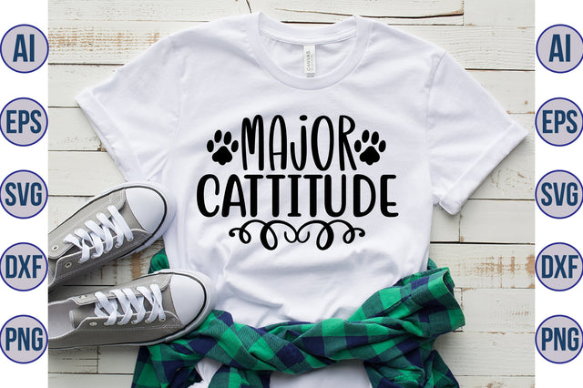 Major Cattitude svg SVG orpitasn 