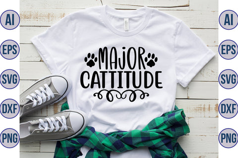 Major Cattitude svg SVG orpitasn 