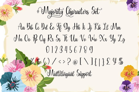 Majority Font Supersemar Letter 