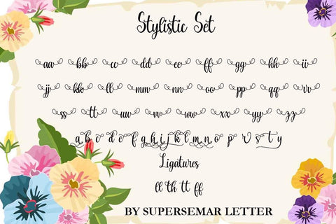 Majority Font Supersemar Letter 