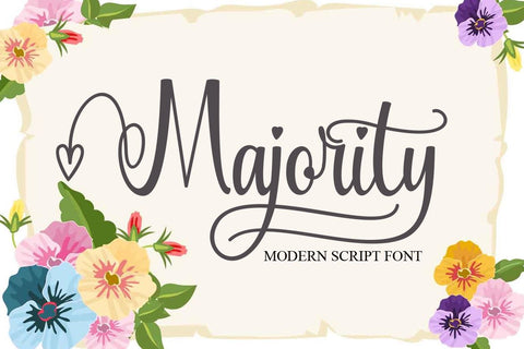 Majority Font Supersemar Letter 