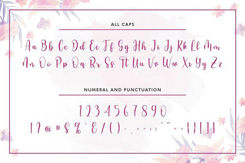 Makayla Beautiful Script Font Font yumnatype 