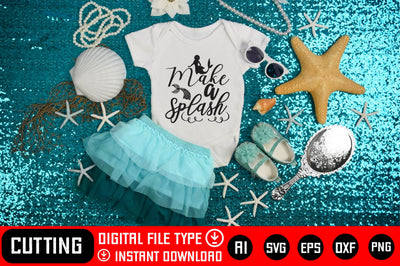 Make A Splash SVG CraftlabSvg29 