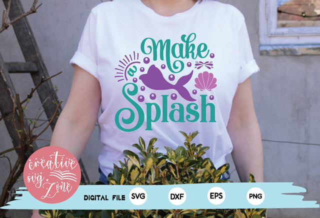 make a splash SVG md faruk hossain 