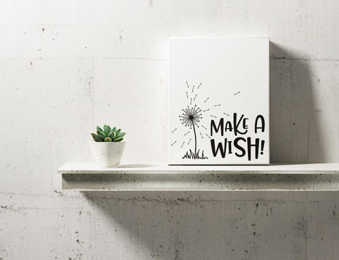 Make A Wish Dandelion SVG Sarah Hurley 