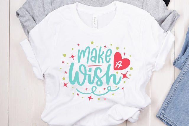 Make A Wish SVG Cut File SVG dapiyupi store 