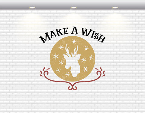 Make A Wish - SVG, PNG, DXF, EPS SVG Elsie Loves Design 