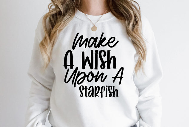 Make A Wish Upon A Starfish svg SVG orpitasn 