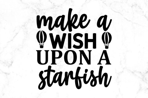 Make a wish upon SVG SVG Regulrcrative 