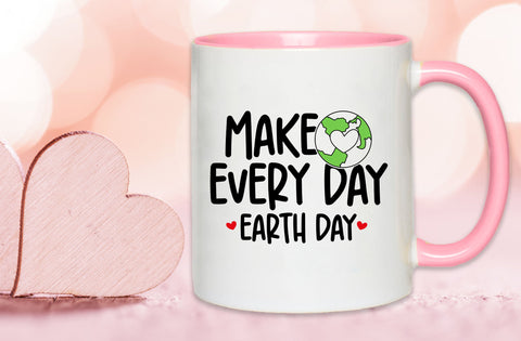 Make Every Day Earth Day, Earth Day SVG SVG MD mominul islam 
