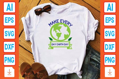 Make Every Day Earth Day SVG Craftlabsvg24 