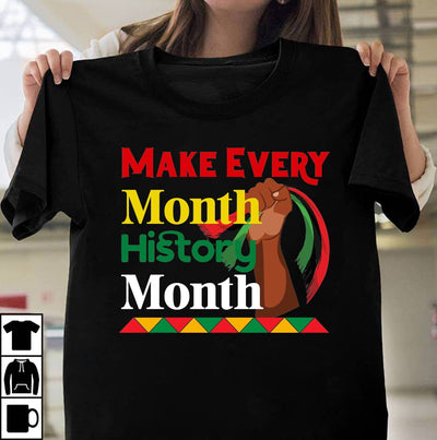 Make Every Month History Month SVG Insomnia Std 