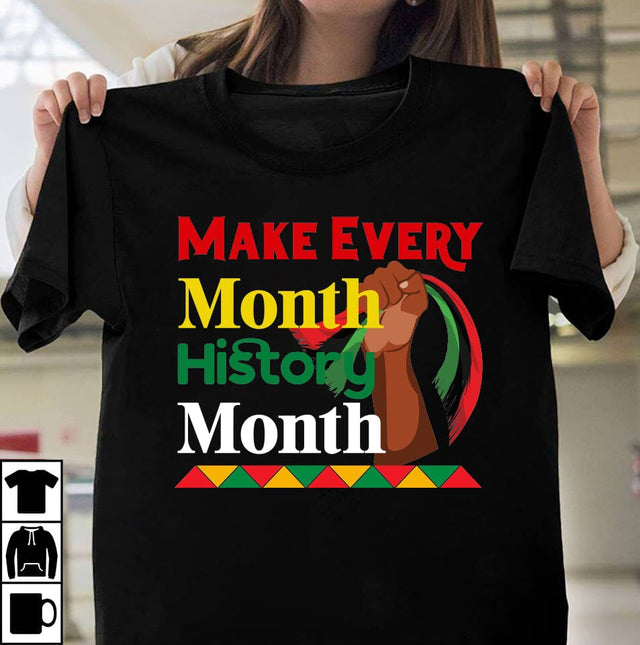 Make Every Month History Month SVG Insomnia Std 