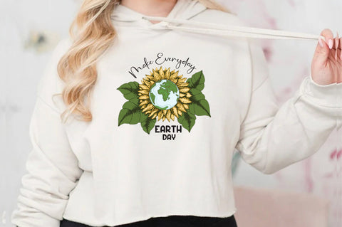 Make Everyday Earth Day Sunflower Sublimation Sublimation Jagonath Roy 