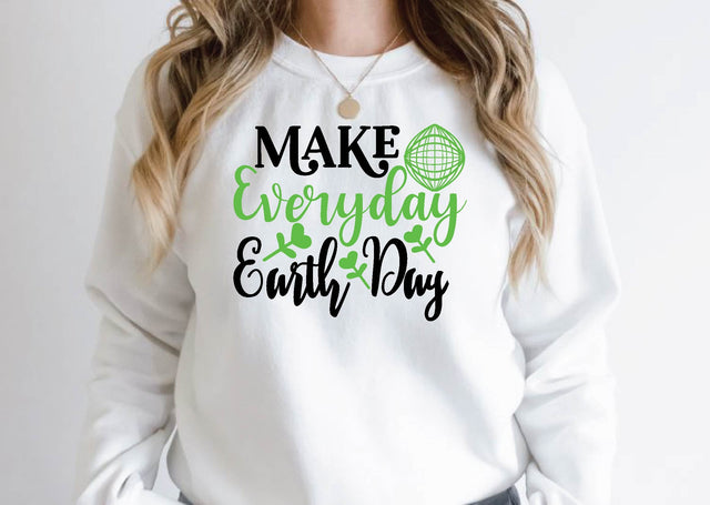 make everyday earth day SVG Design SVG farhad farhad 