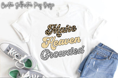 Make Heaven Crowded Sublimation Creativeart88 