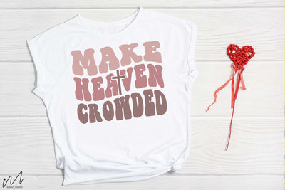 Make Heaven Crowded svg SVG Isabella Machell 