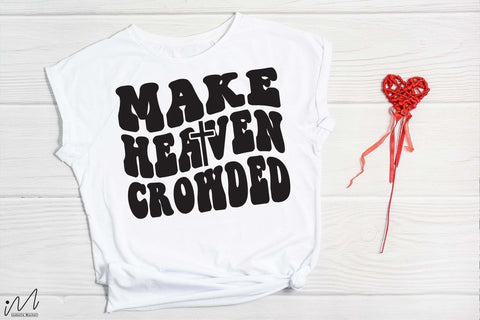 Make Heaven Crowded svg SVG Isabella Machell 
