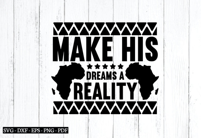 make his dreams a reality svg SVG designstore 