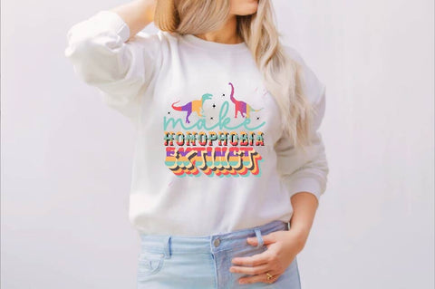 Make Homophobia Extinct Sublimation SVGArt 