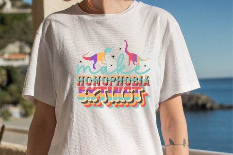 Make Homophobia Extinct Sublimation SVGArt 