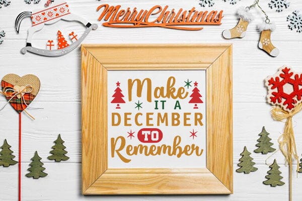 Make it a december to remember SVG Angelina750 