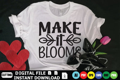 Make It Blooms SVG Shahin alam 