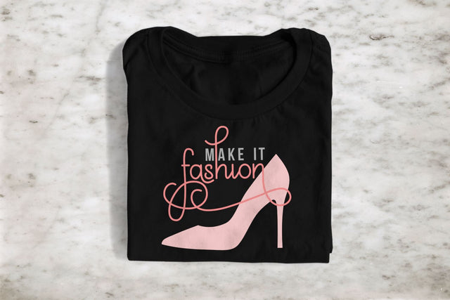 Make it Fashion SVG SVG Designed by Geeks 