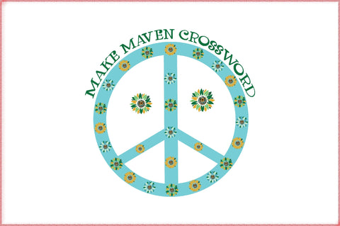 Make Maven Crossword Font Creativeart88 