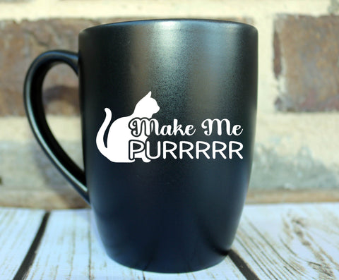 Make Me Purrr SVG Design SVG Crafting After Dark 