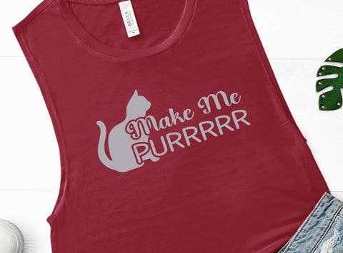 Make Me Purrr SVG Design SVG Crafting After Dark 