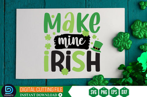 Make mine irish SVG SVG DESIGNISTIC 