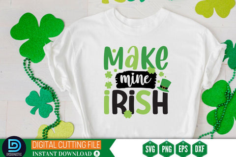 Make mine irish SVG SVG DESIGNISTIC 