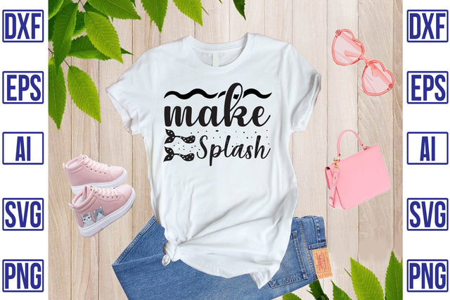 Make Splash SVG CraftlabSvg29 