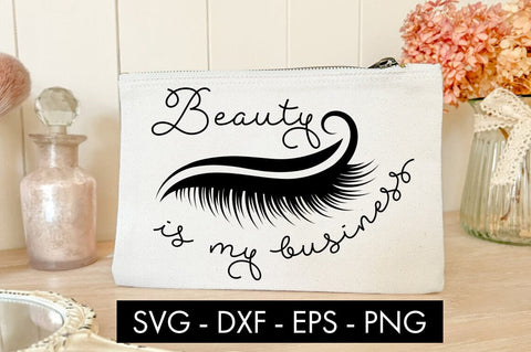 Make Up Bag SVG Bundle PNG SVG Freeling Design House 