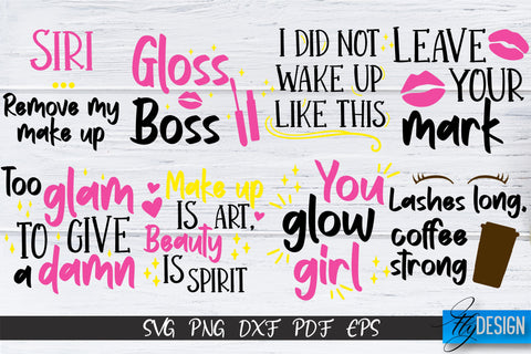 Fierce Word Glossy PNG & SVG Design For T-Shirts