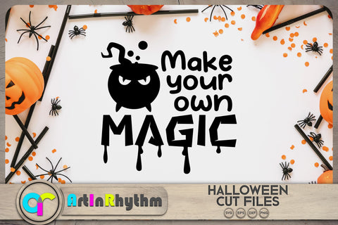 Make you own magic, Halloween magic SVG SVG Artinrhythm shop 