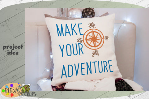 Make Your Adventure with Compass SVG SVG 616SVG 