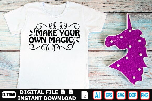 Make Your Own Magic SVG Craftlabsvg24 