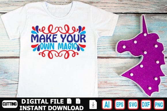 Make Your Own Magic SVG Craftlabsvg24 