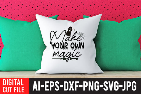 Make Your Own Magic SVG Design SVG BlackCatsMedia 