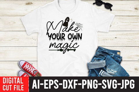 Make Your Own Magic SVG Design SVG BlackCatsMedia 