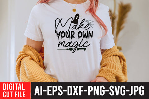 Make Your Own Magic SVG Design SVG BlackCatsMedia 