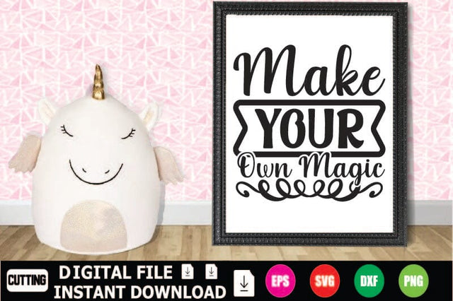 Make Your Own Magic SVG Shahin alam 